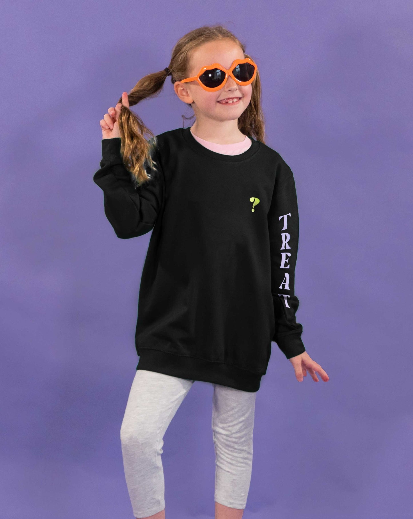 Children's Trick Or Treat Sweatshirt