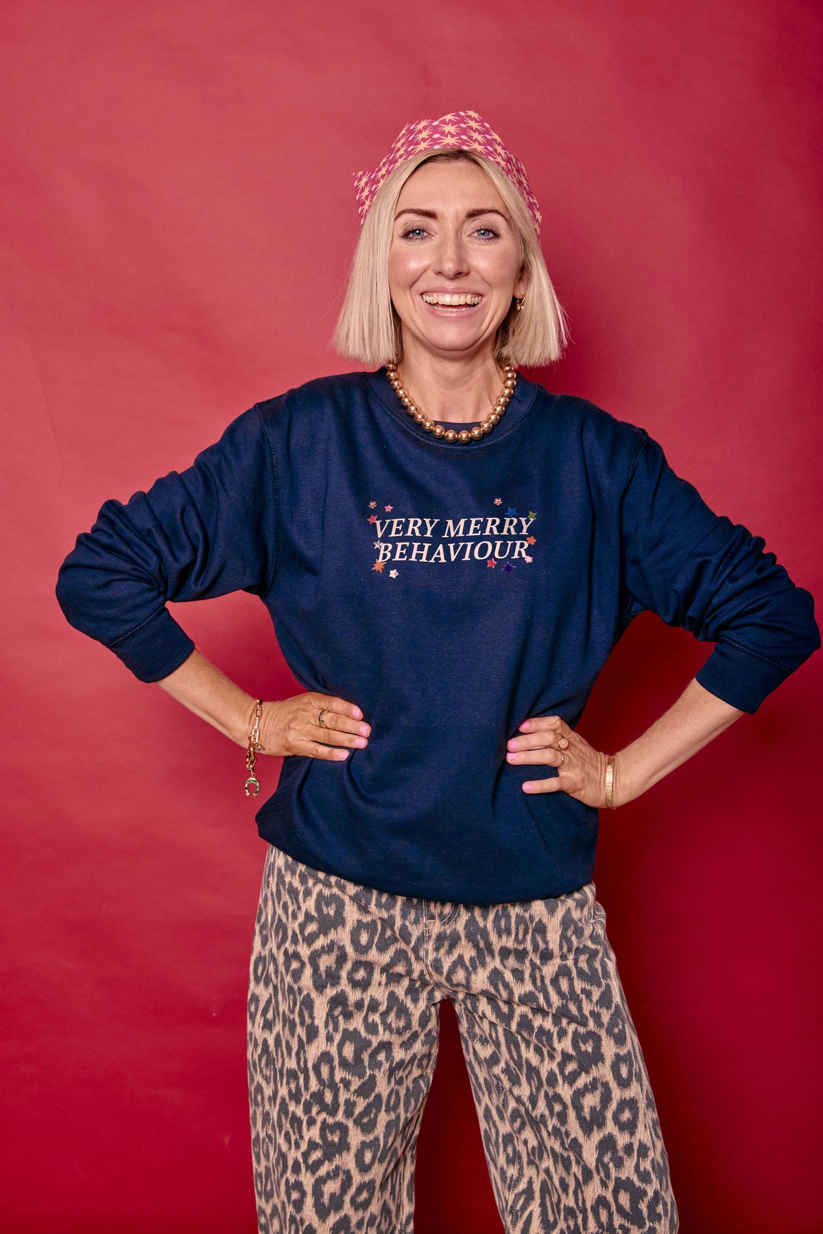 Very Merry Behaviour Christmas Sweatshirt