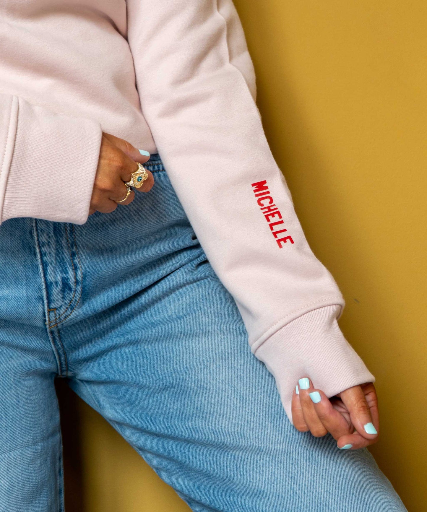 Personalised Who Run The World Sweatshirt