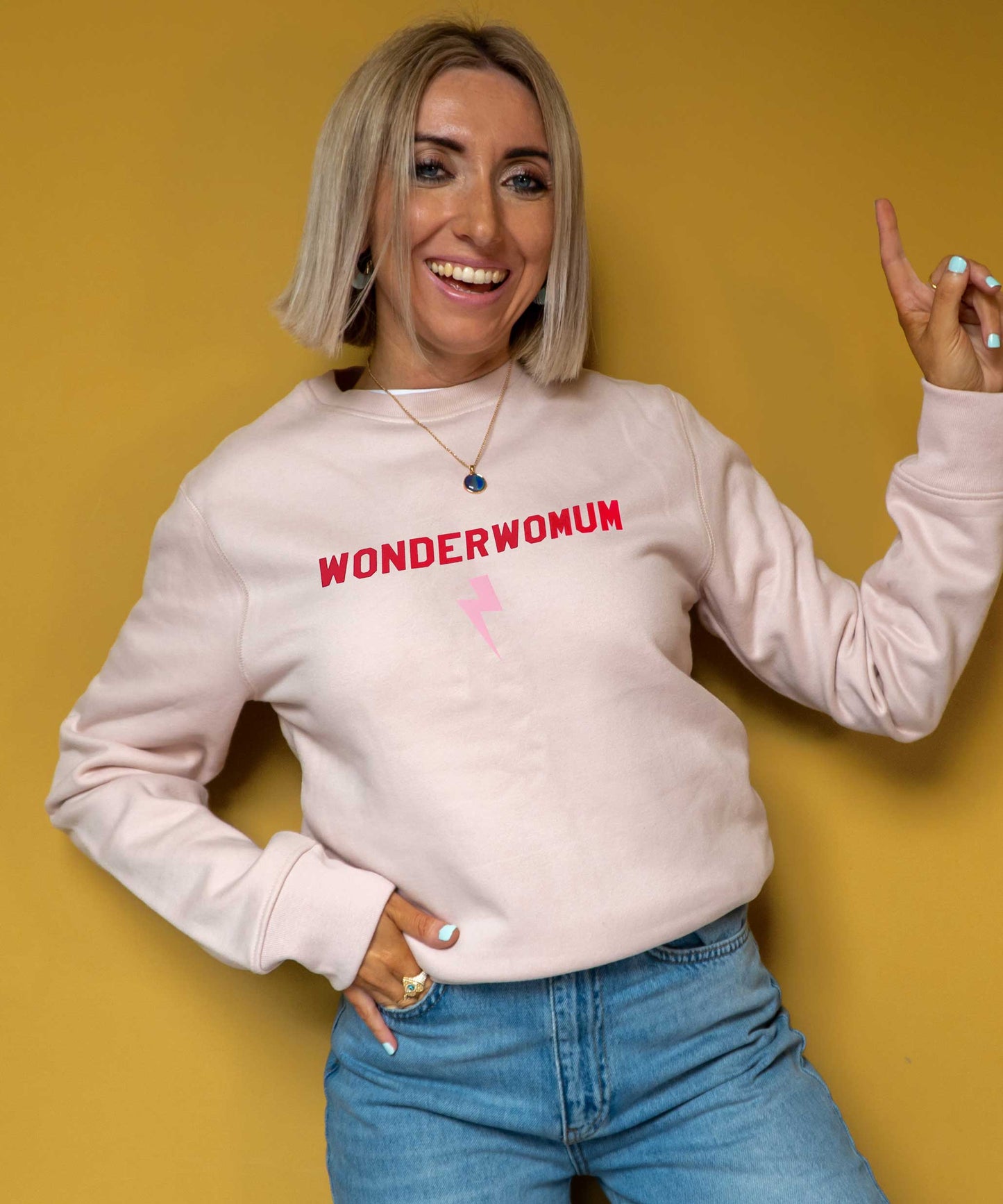 Wonderwomum Sweatshirt