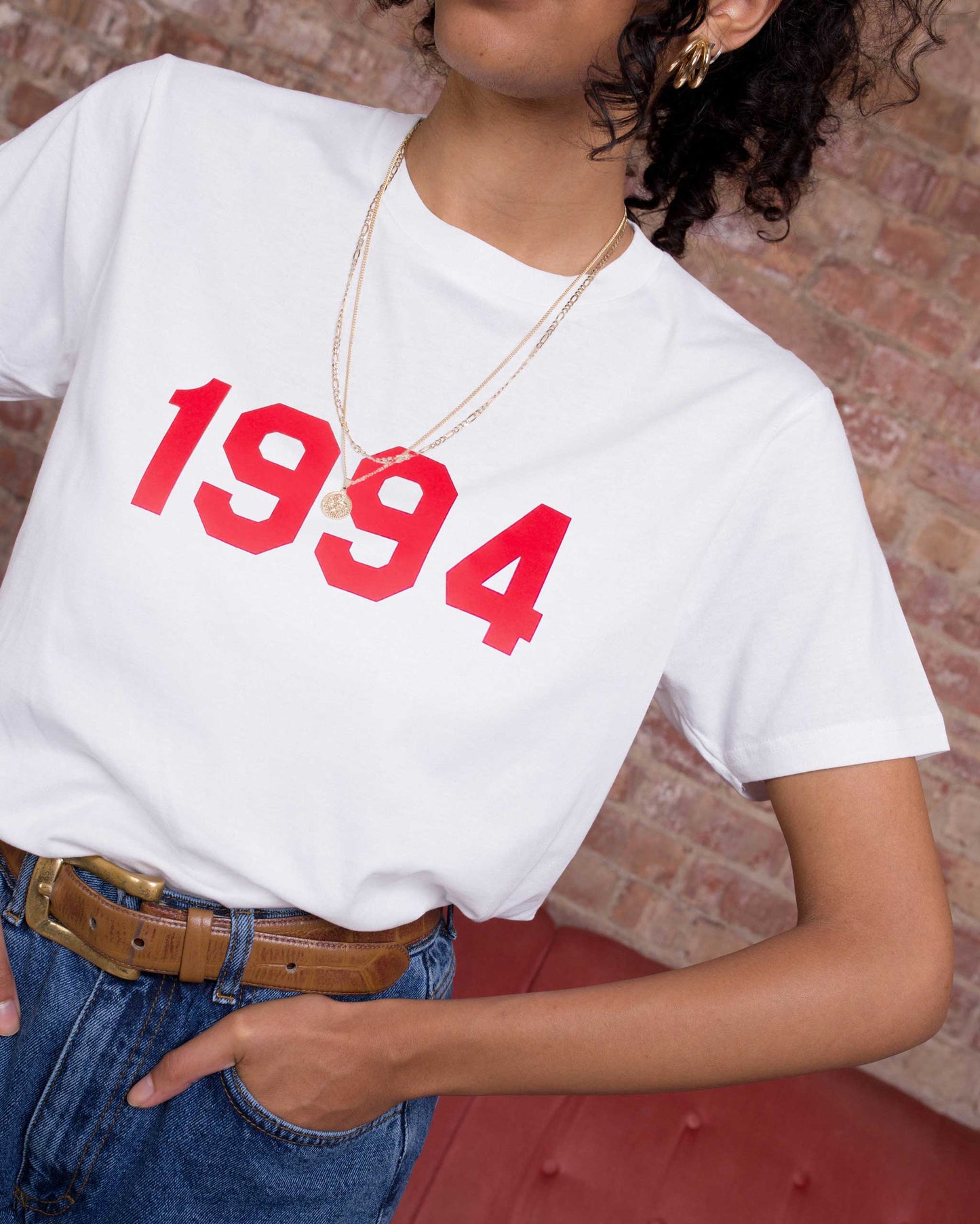 Personalised Year Unisex T-shirt