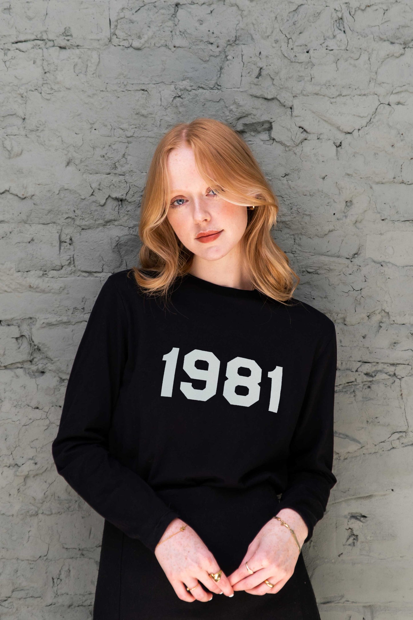 Personalised Year Long Sleeve T-Shirt