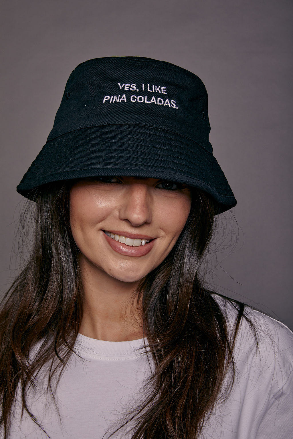 Yes I Like Pina Coladas Bucket Hat