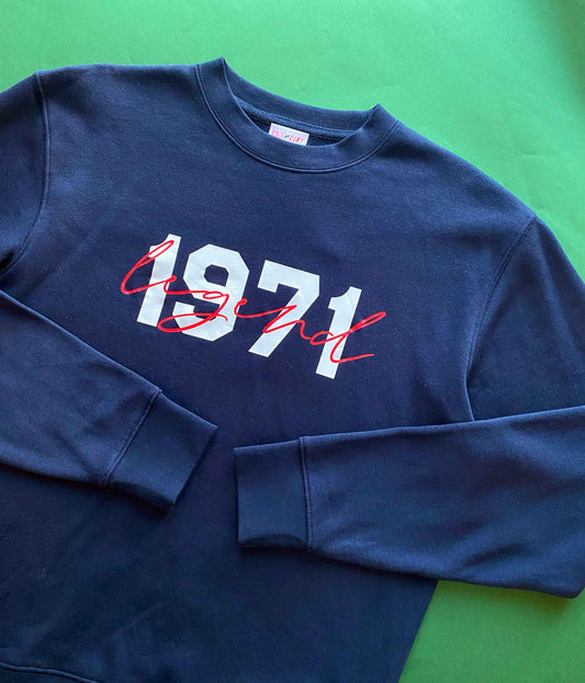 S Navy 1971 Legend Year Sweatshirt SALE