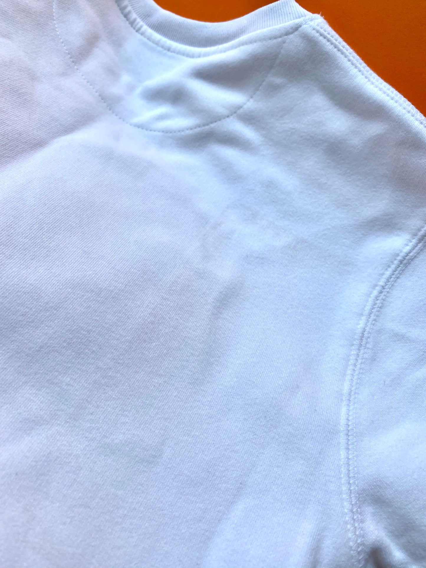 XS 1972 White year sweatshirt