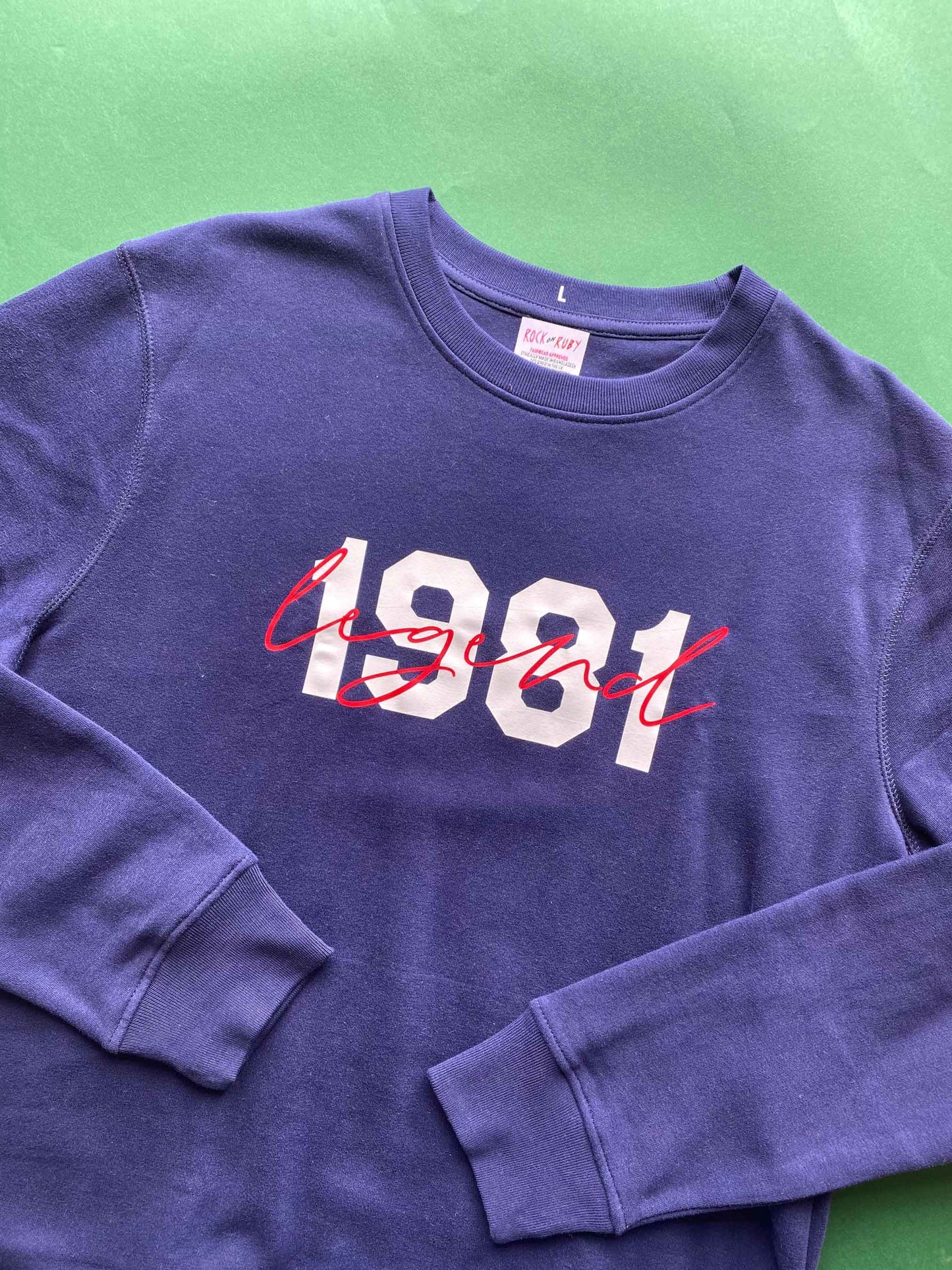 L 1981 Legend Sweatshirt