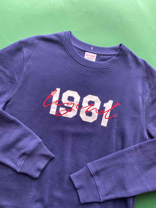 L 1981 Legend Sweatshirt