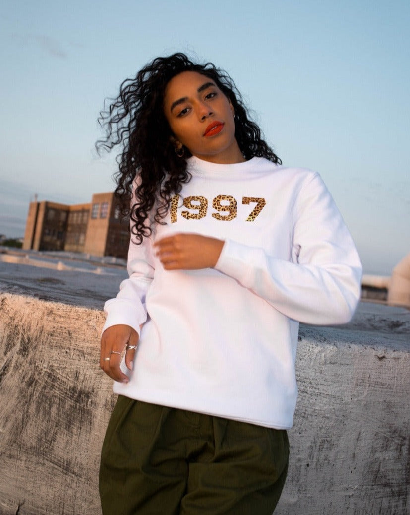 Personalised Year Sweatshirt