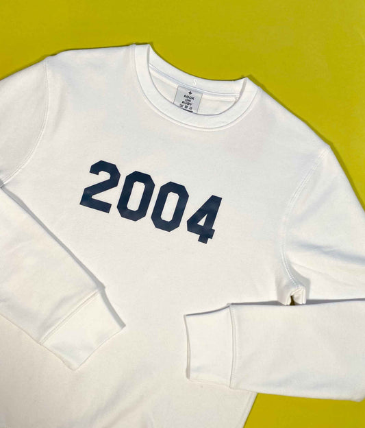 S White 2004 Year Sweatshirt SALE