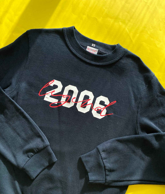 XS Navy 2006 Legend Year Sweatshirt SALE