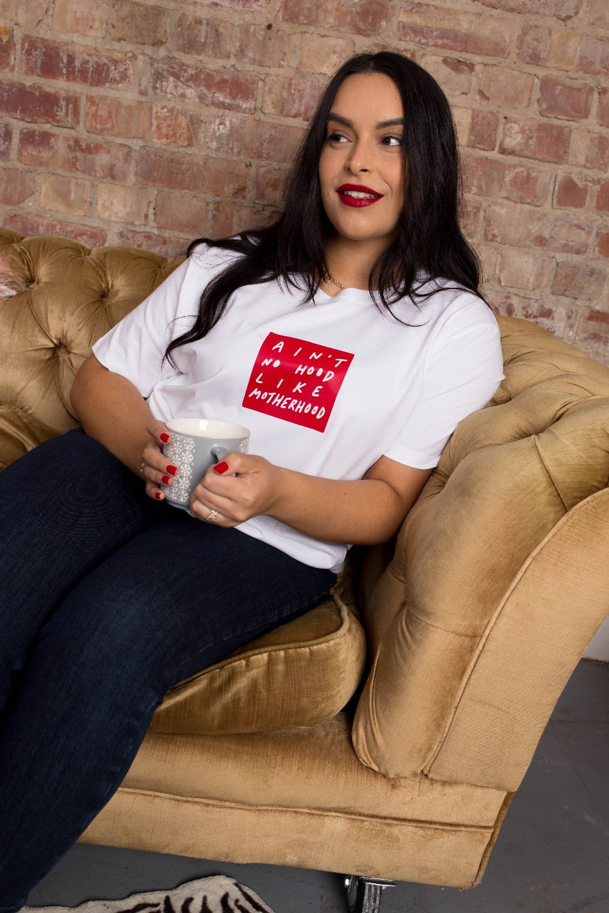 Motherhood T-Shirt Gift Box set