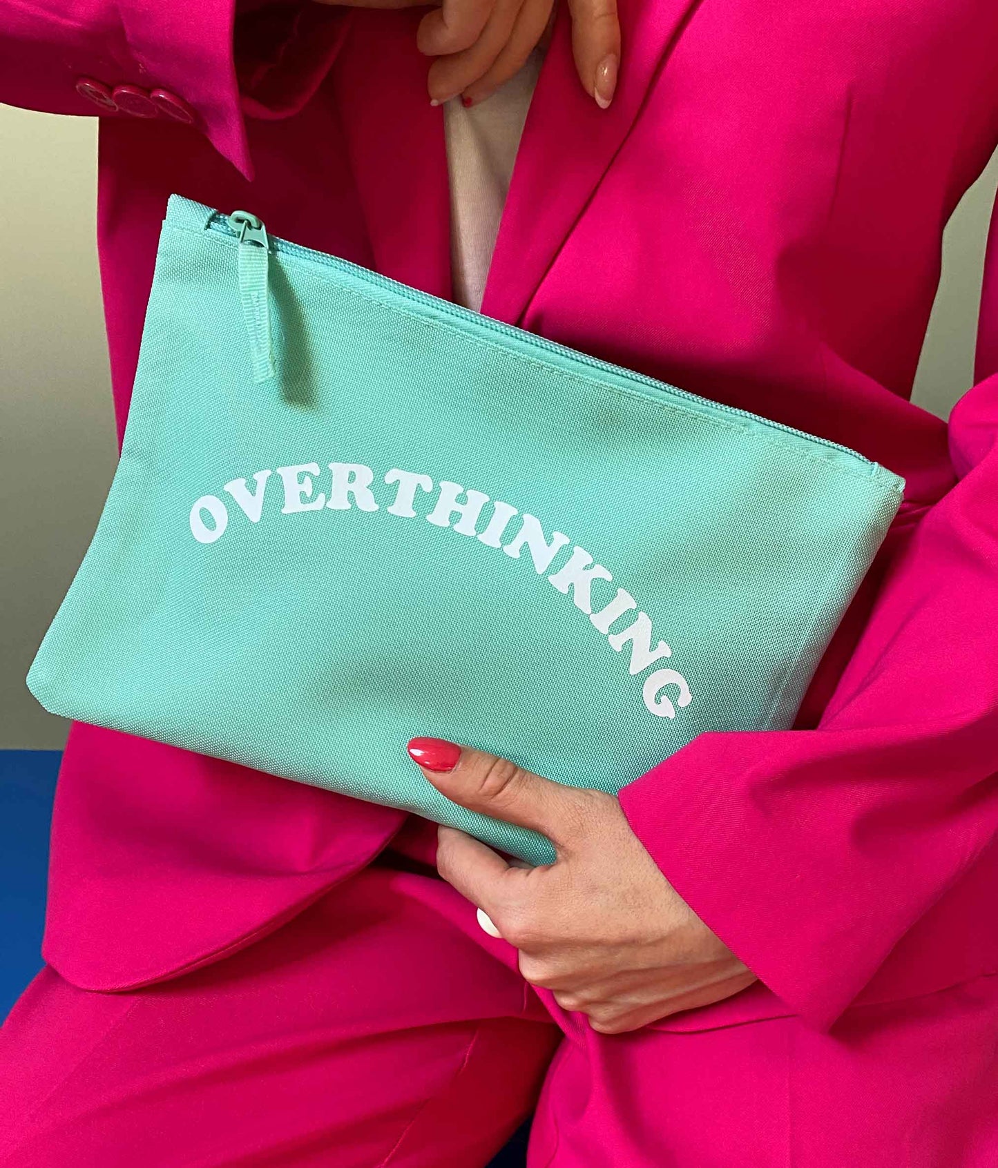 Overthinking Makeup Bag