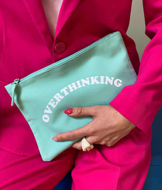 Overthinking Makeup Bag