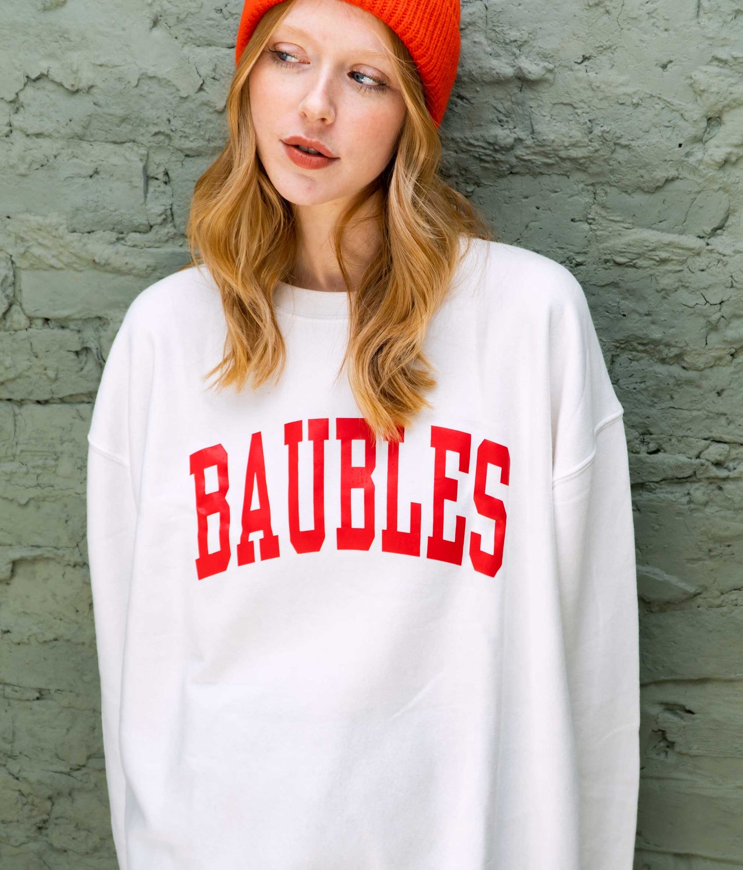 Baubles Christmas Jumper