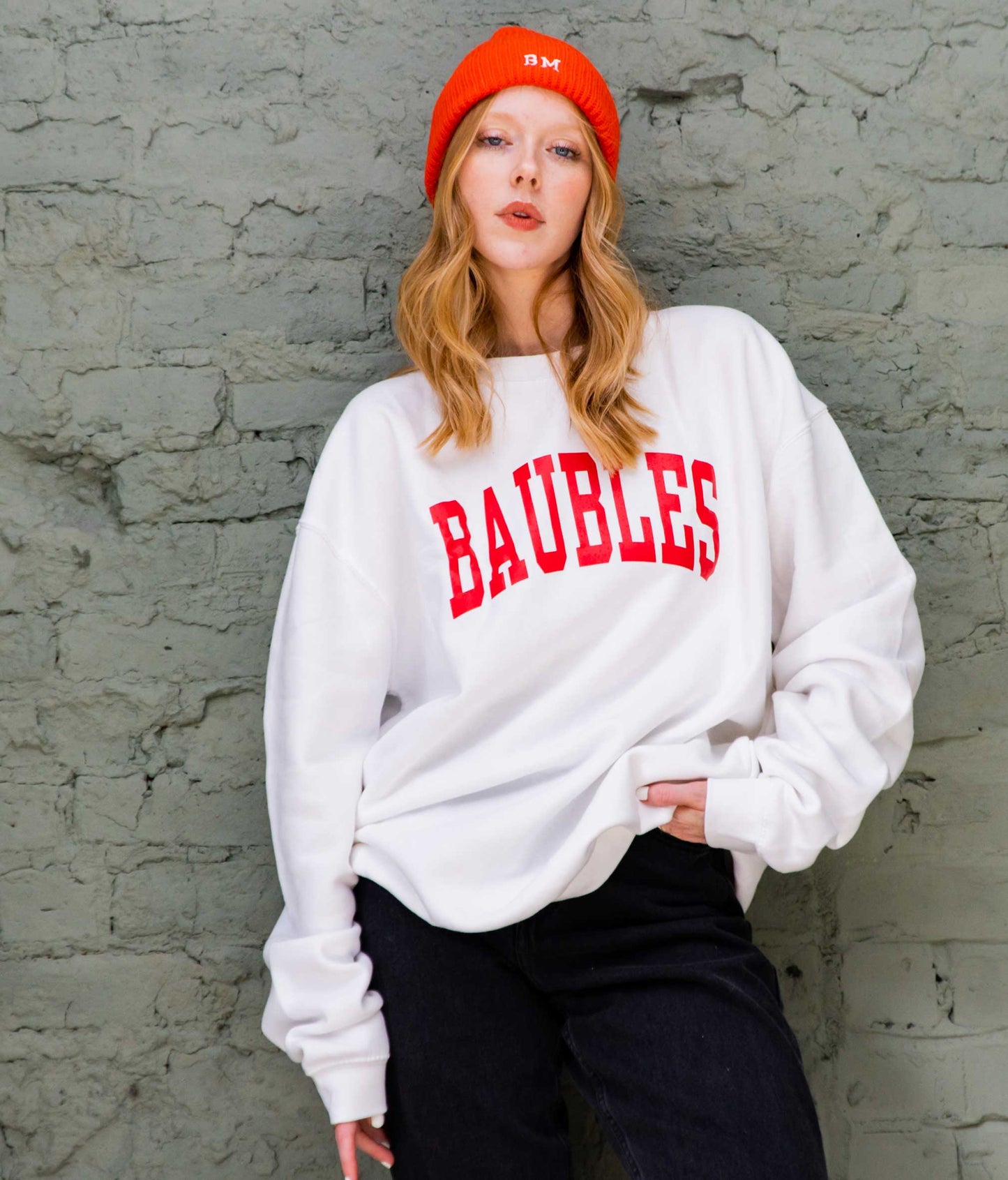 Baubles Christmas Jumper