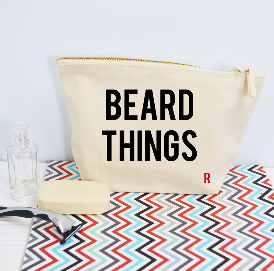 Beard Things Wash Bag