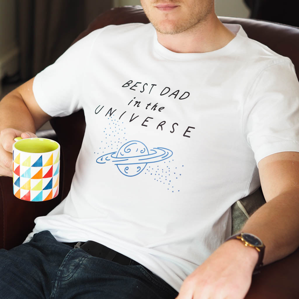 Best Dad In The Universe T Shirt