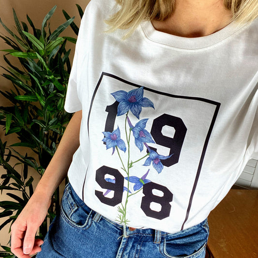S 1998 Flower Year T-Shirt