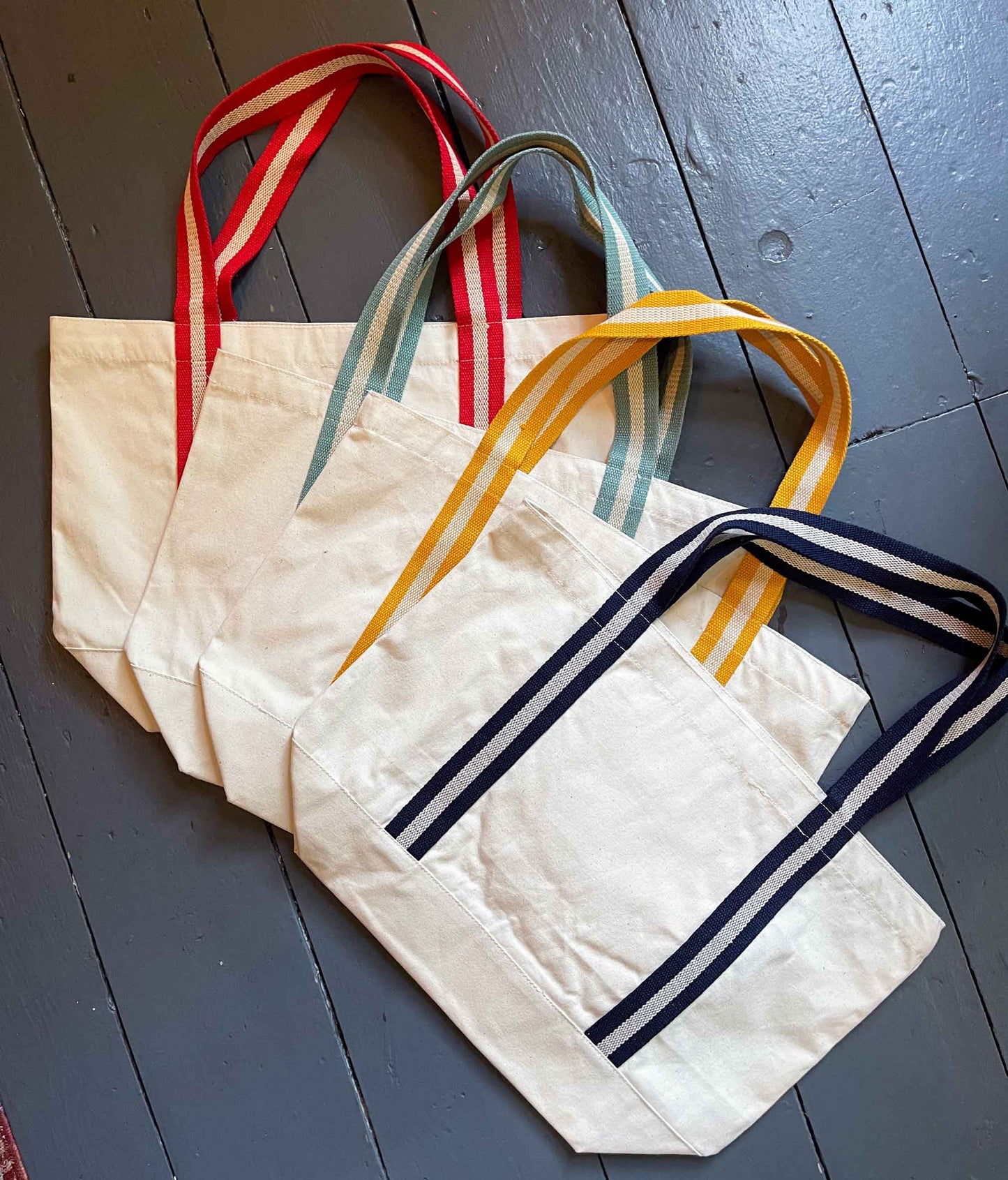 Embroidered Year Boat Bag