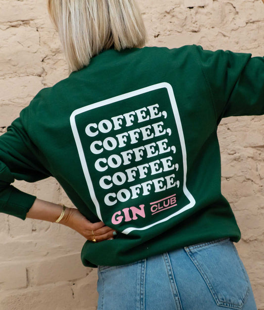 Coffee Gin Club Sweatshirt