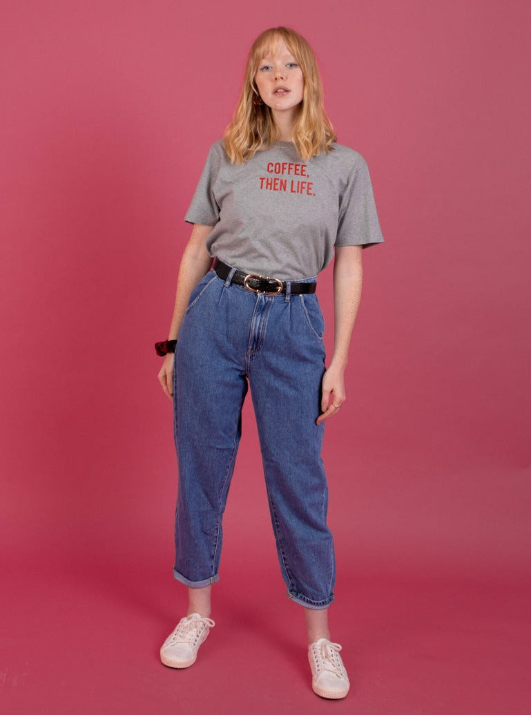 Coffee Then Life T-shirt