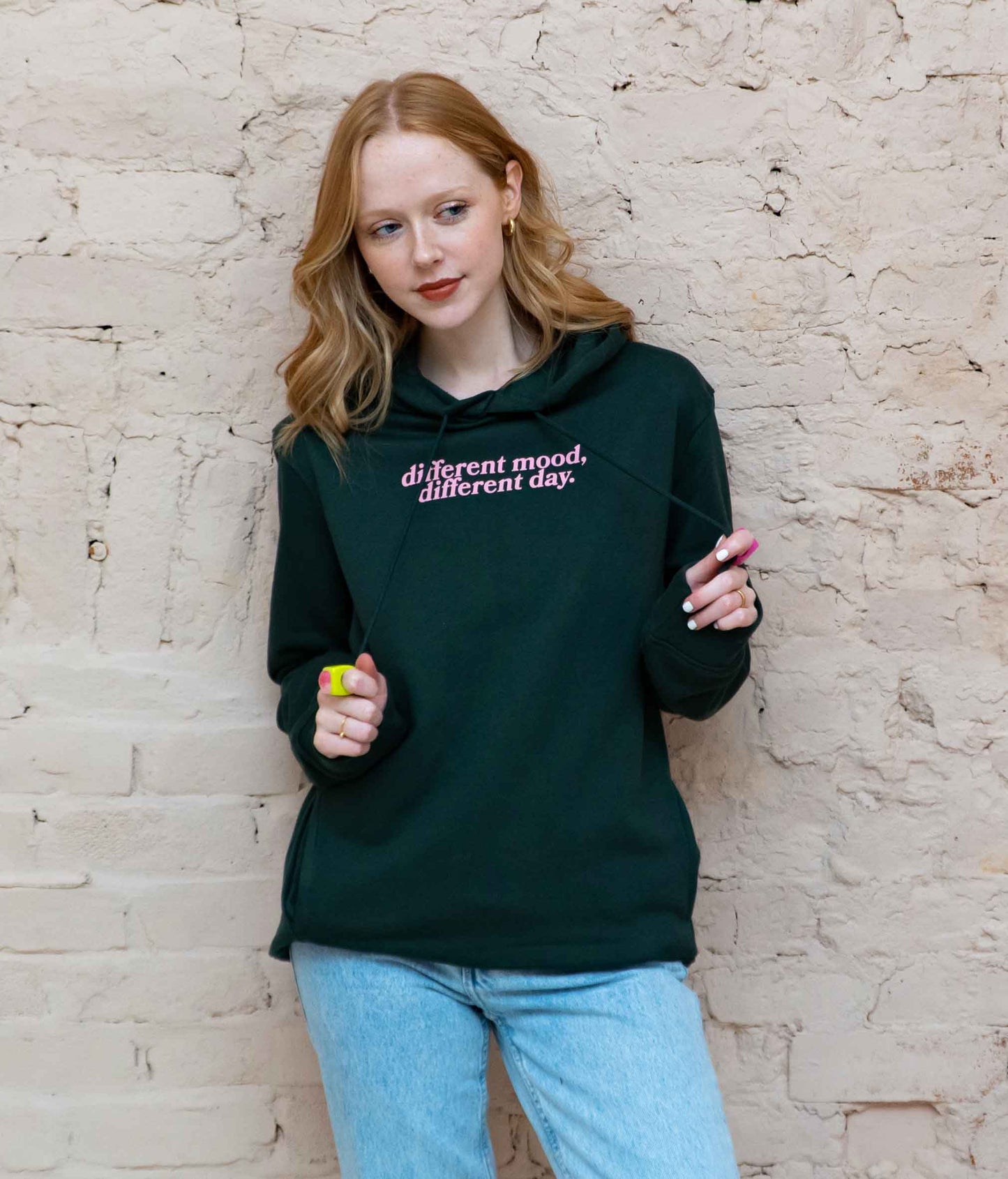 Different Mood, Different Day Hoodie