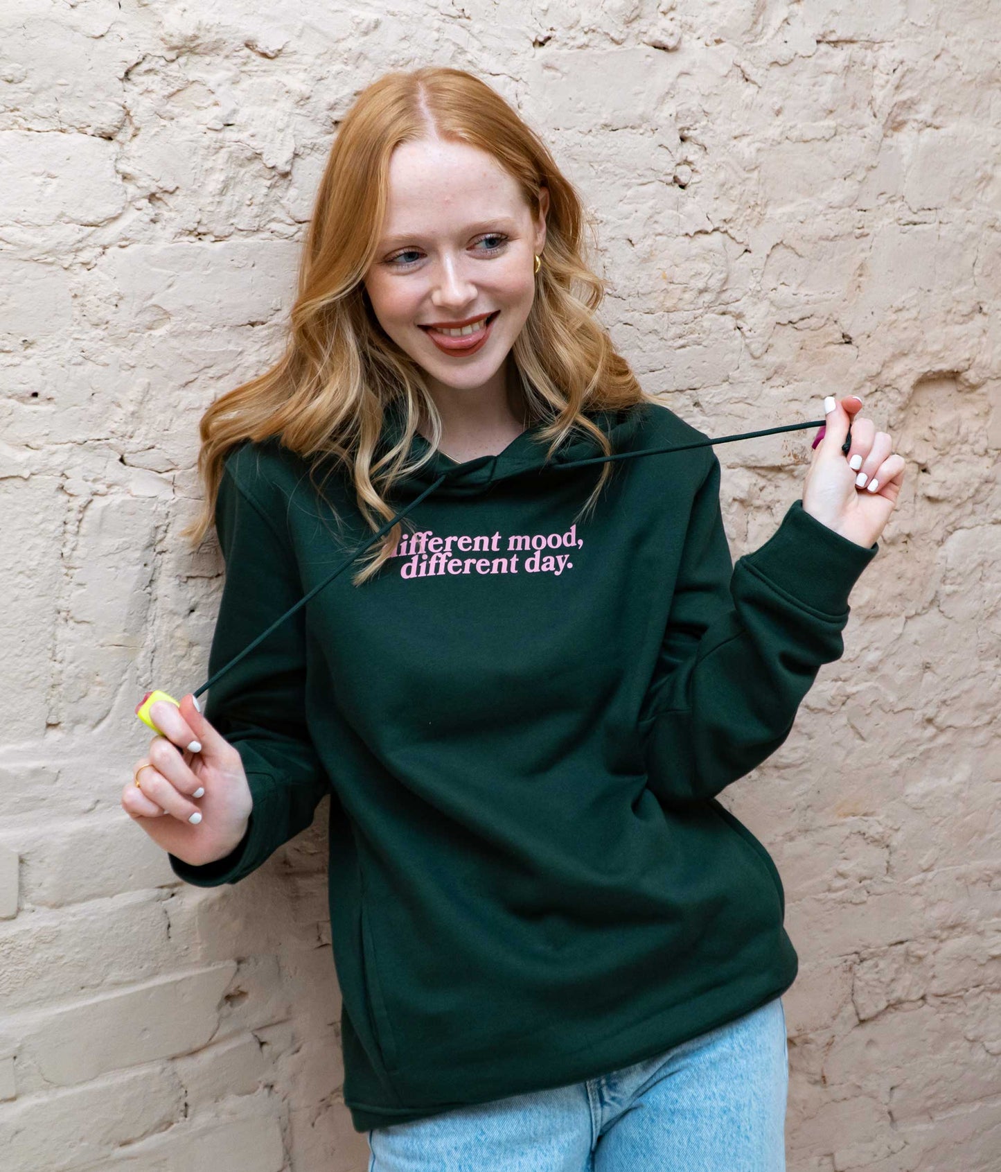 Different Mood, Different Day Hoodie