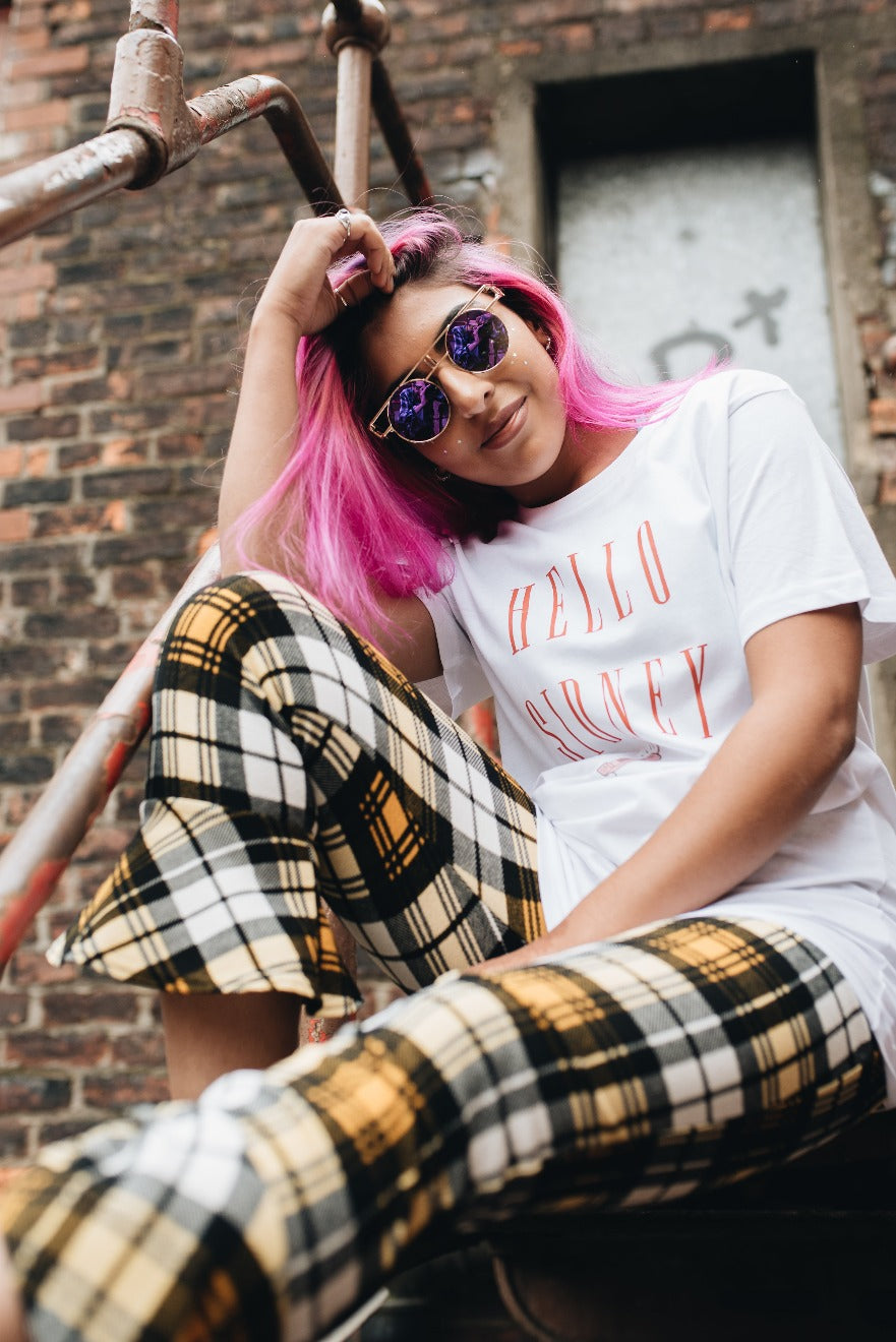 Hello Sidney T shirt