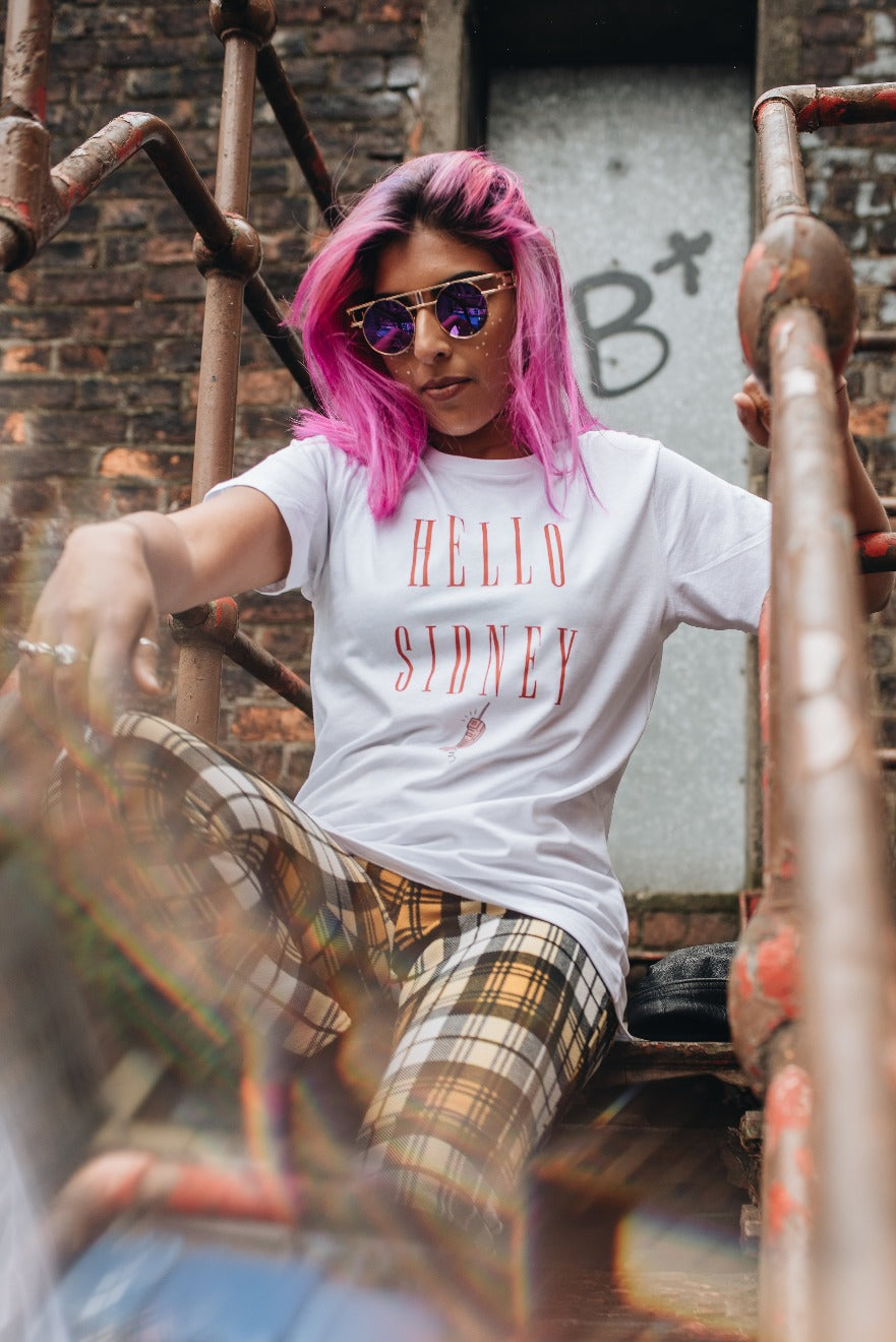 Hello Sidney T shirt