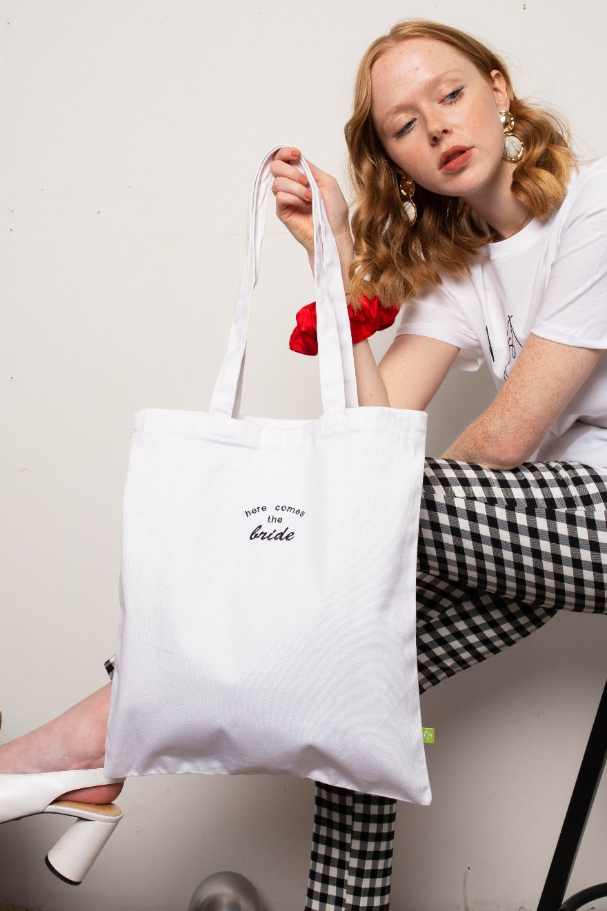 Here comes the Bride Tote bag