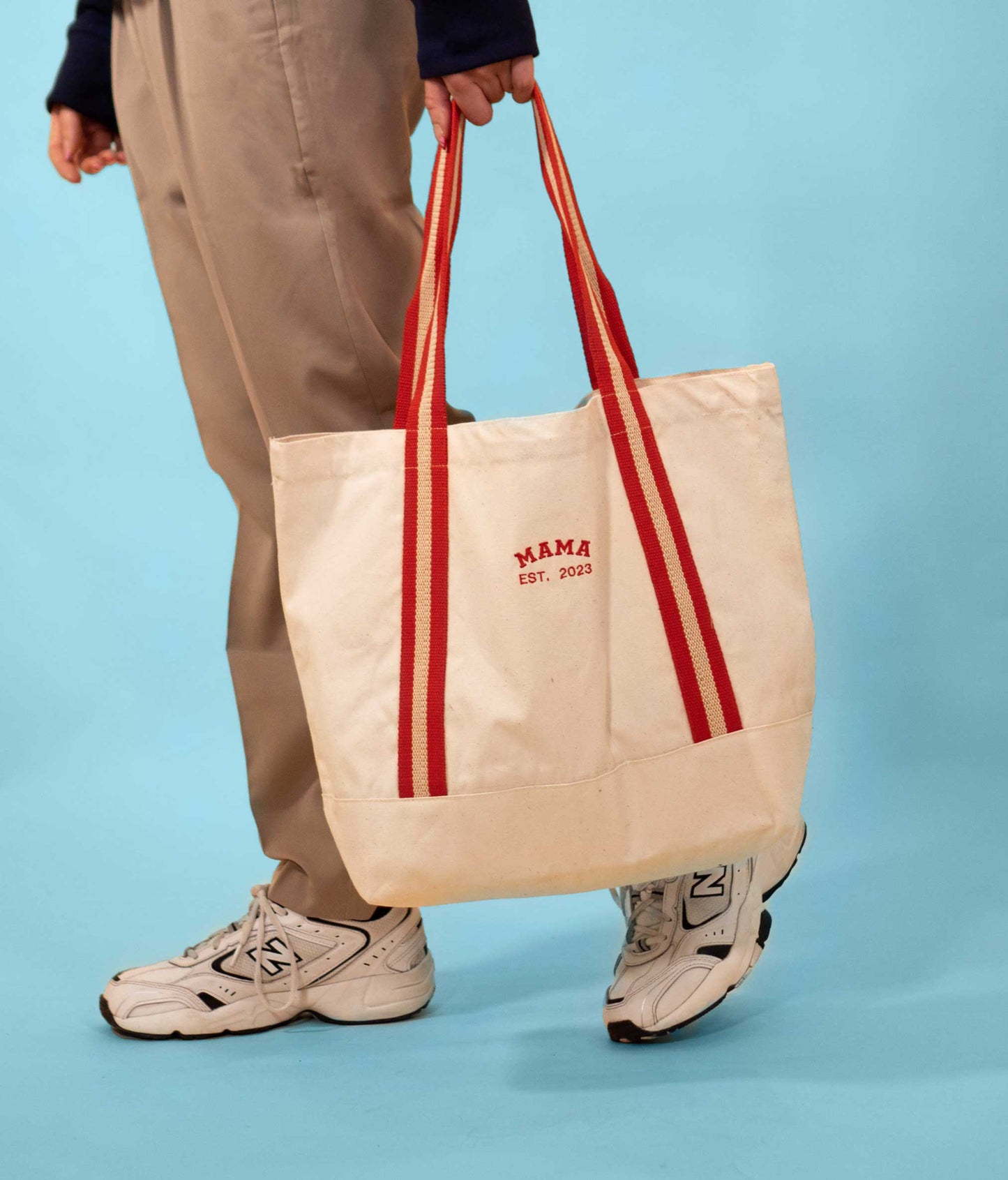 Personalised Mama est Year Boat Bag