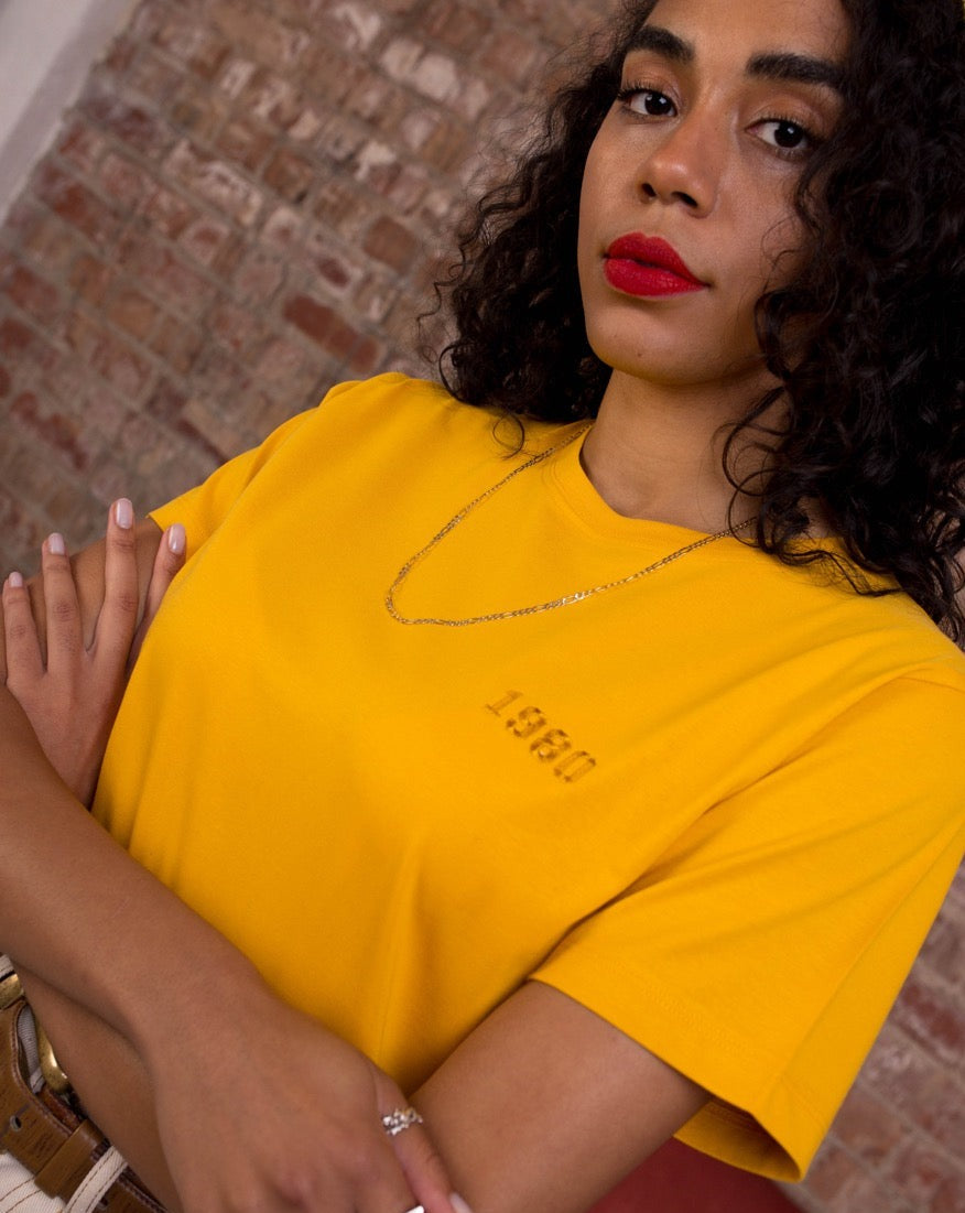 Embroidered Personalised Year T-Shirt