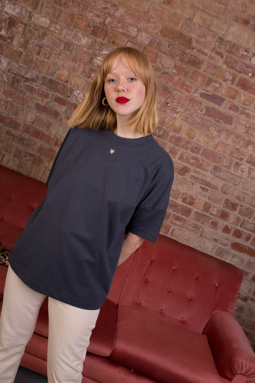 Embroidered Mini Star T shirt