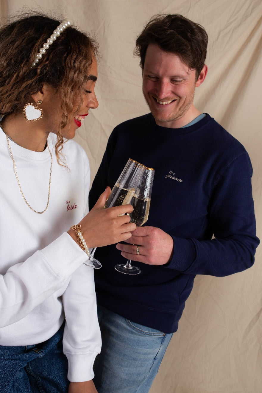 The Groom Personalised embroidered sweatshirt
