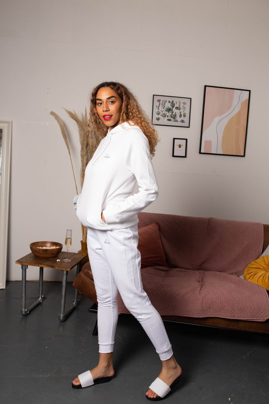 Embroidered Bride Joggers