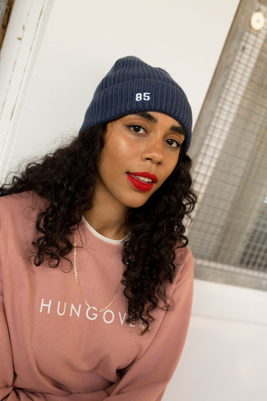Embroidered Mini Year Beanie Hat