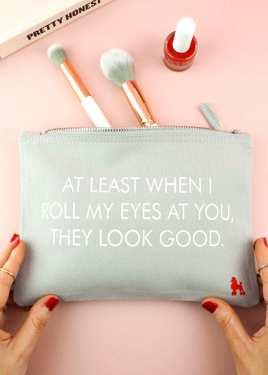 Eye Roll Make Up Bag