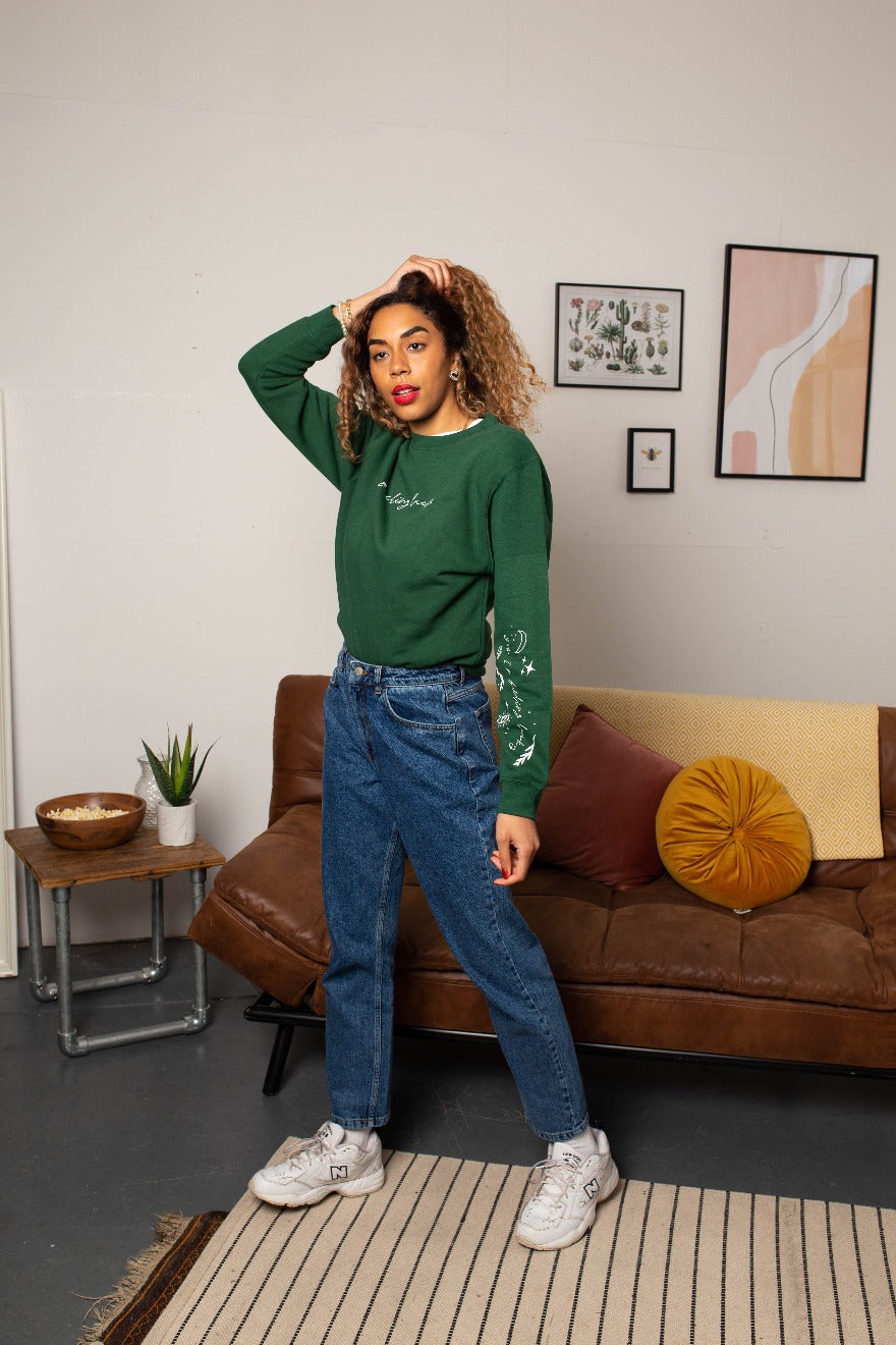 Feeling Lucky Tattoo Sweatshirt