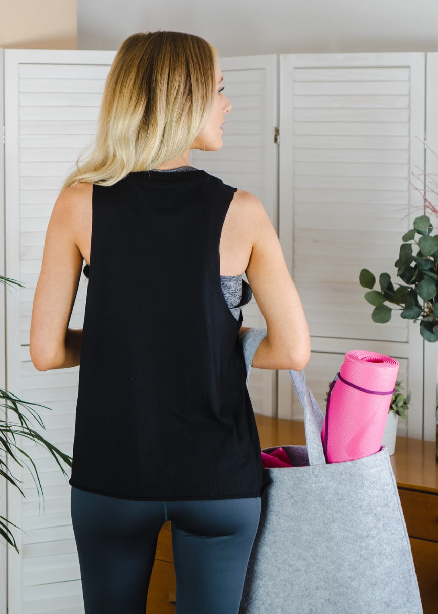 Getting My Zen On Yoga Vest