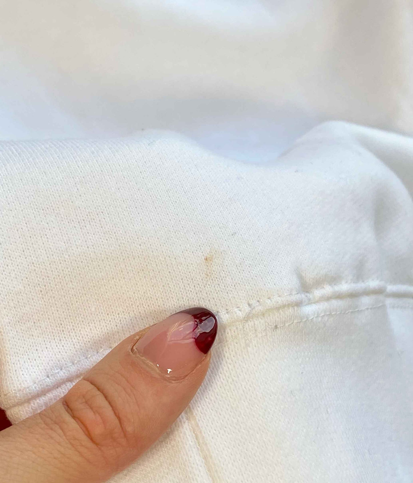 XS & S White Gin Please Sweatshirt SALE