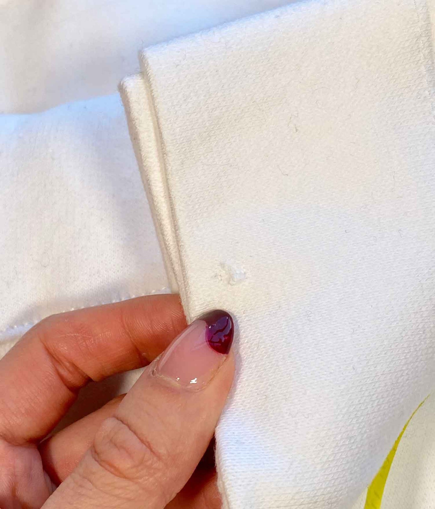 XS & S White Gin Please Sweatshirt SALE