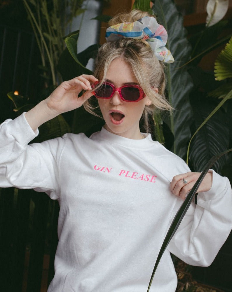 Gin Please Sweatshirt