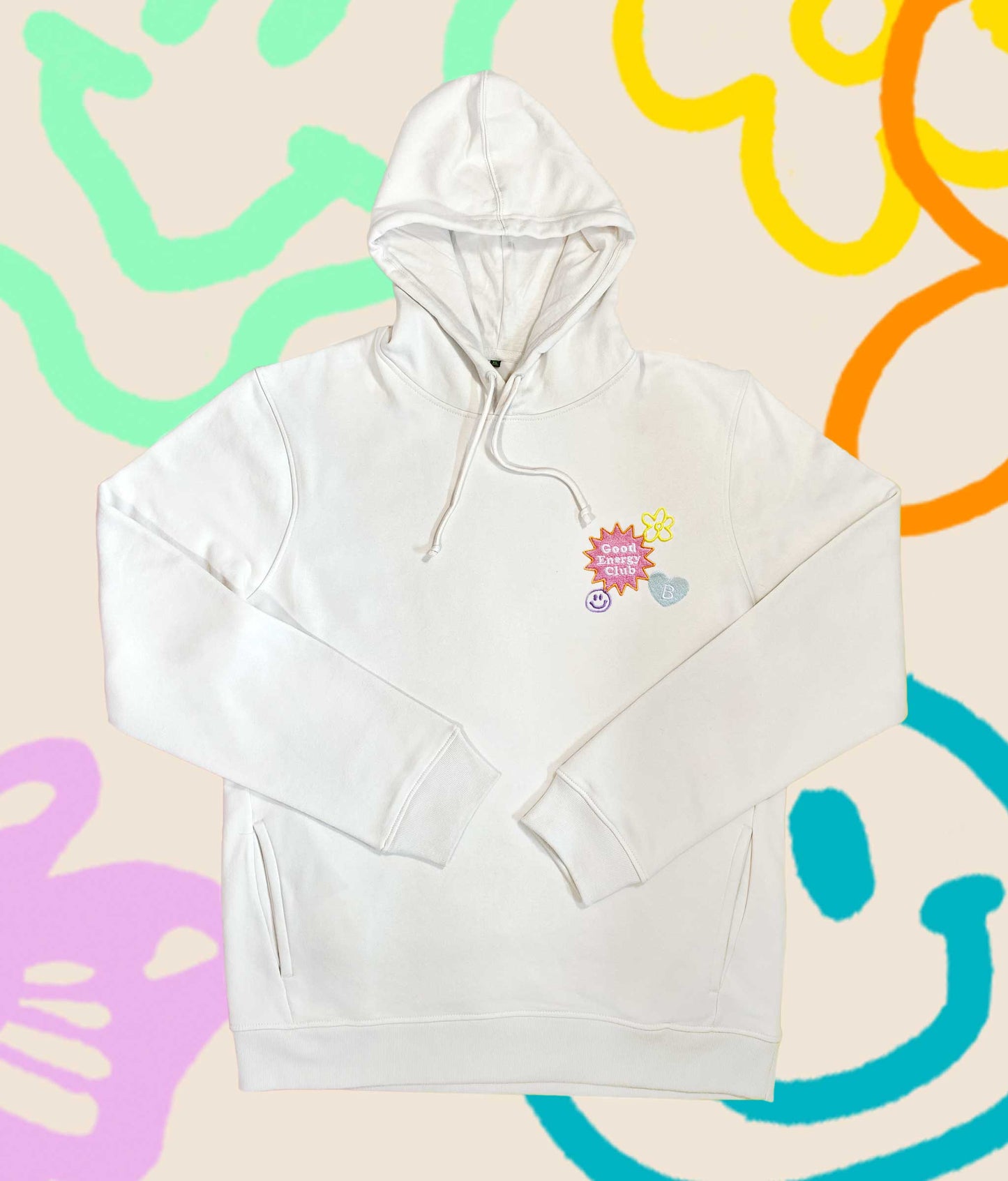 Good Energy Club Patch Hoodie