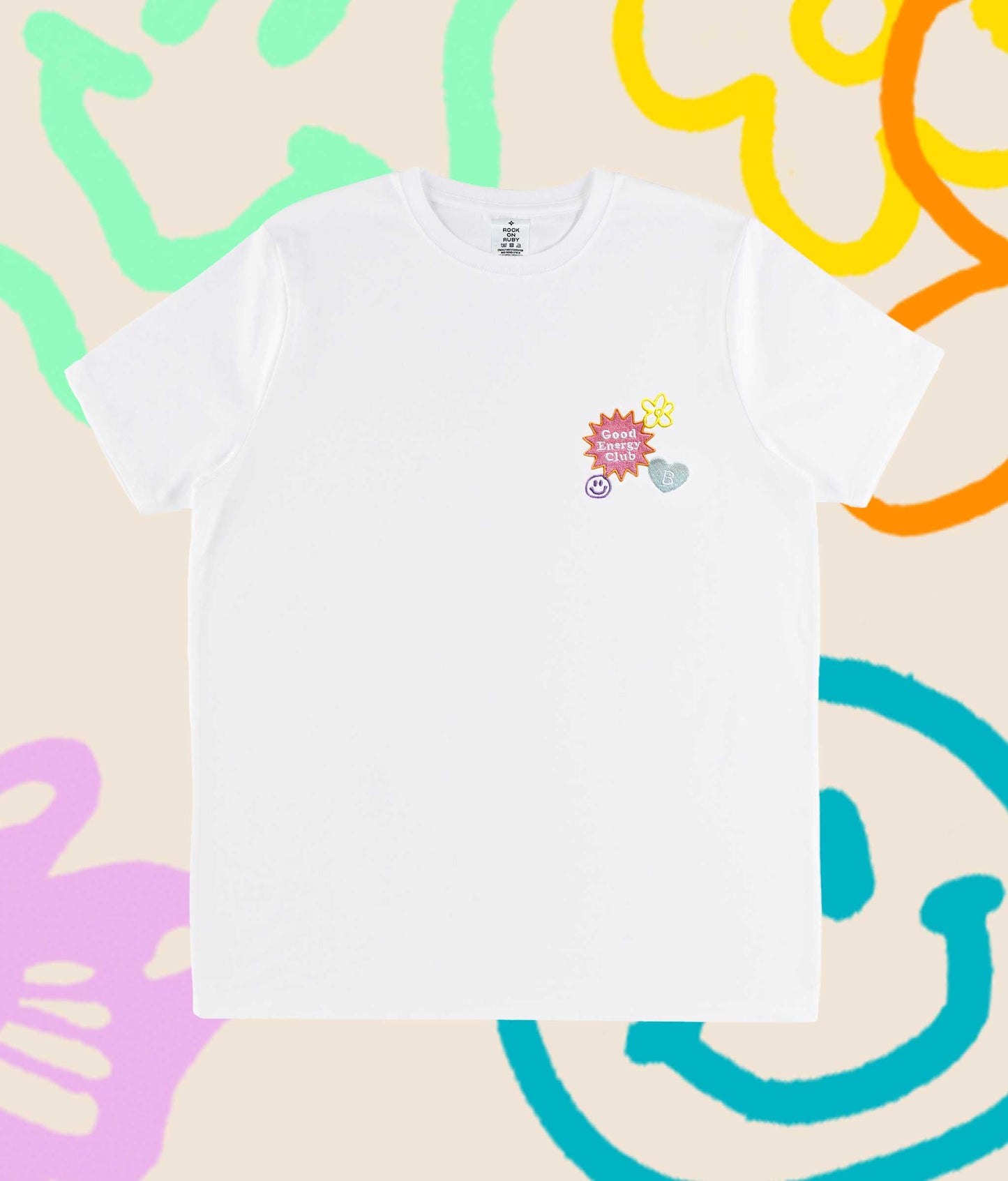Good Energy Club Patch T-Shirt