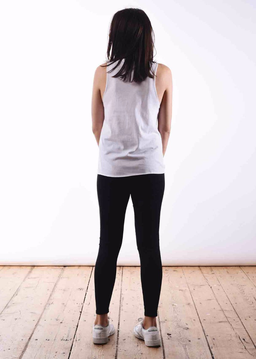 Gym First Gin Later Slouch Vest