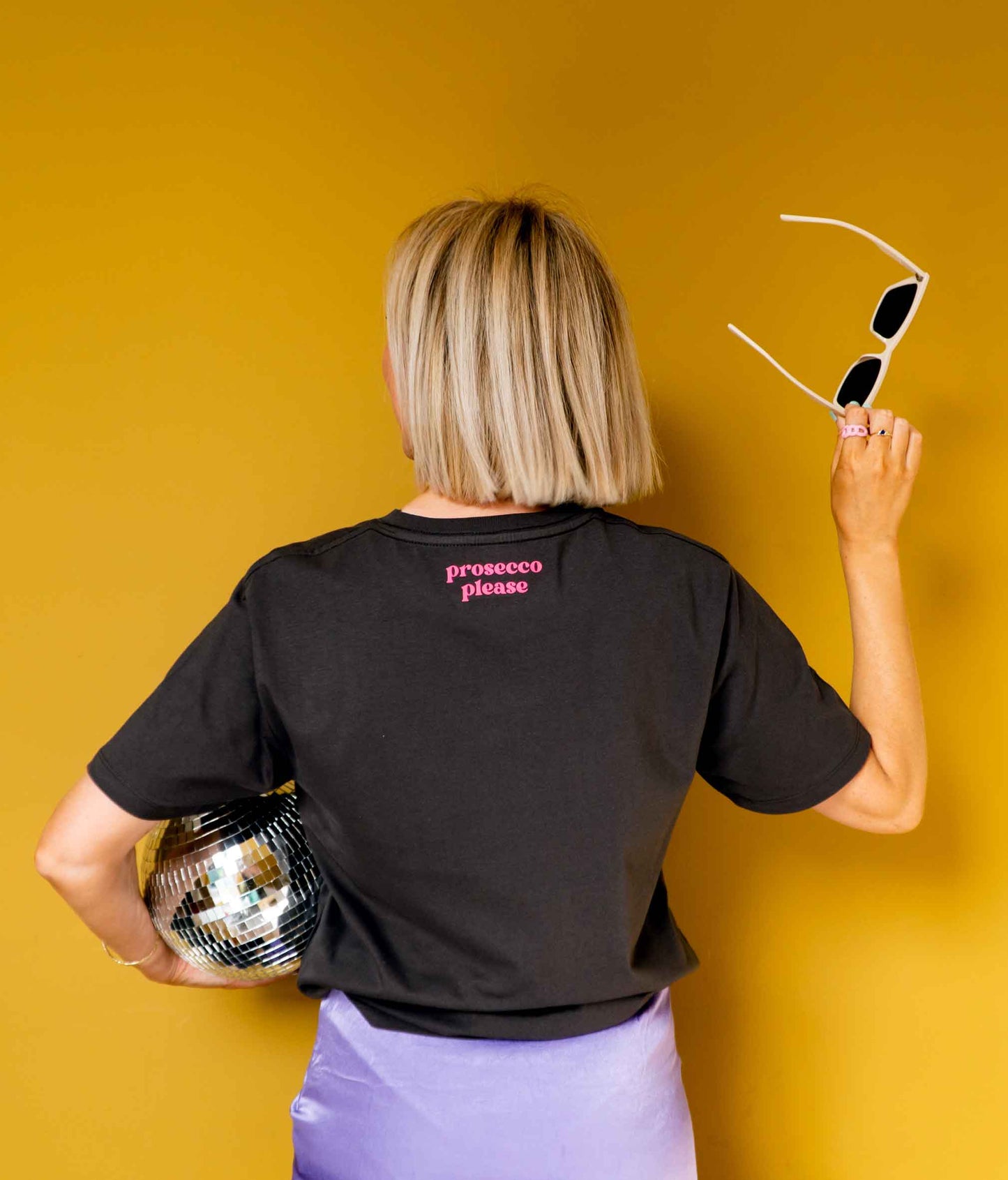 Happy Hour Slogan T-Shirt