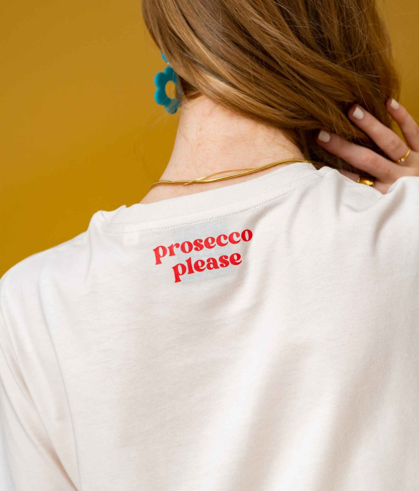 Happy Hour Slogan T-Shirt
