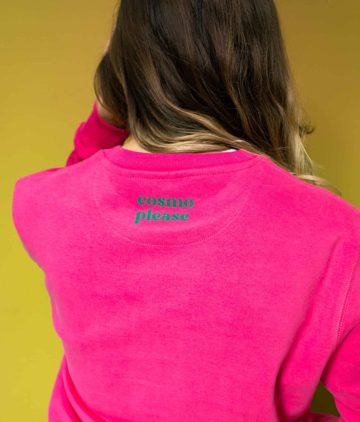 Happy Hour Slogan Sweatshirt