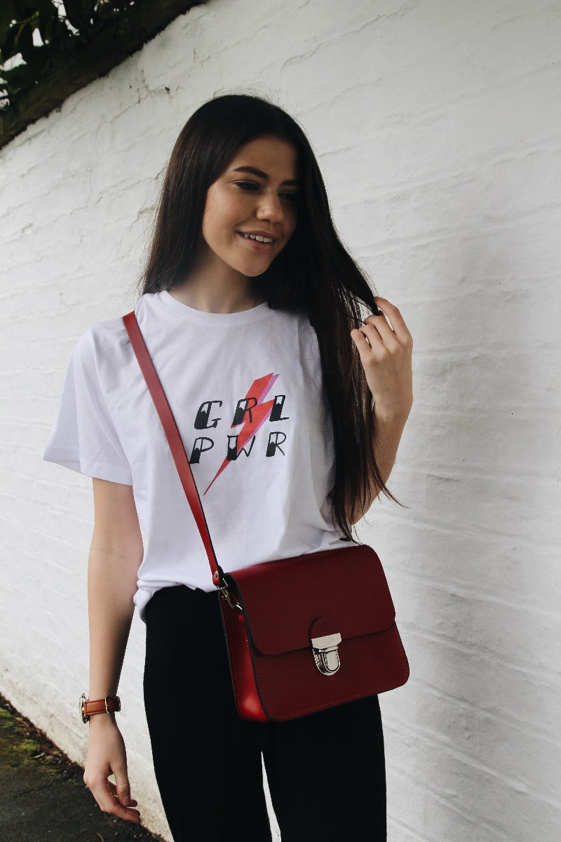 Grl Pwr Unisex T shirt
