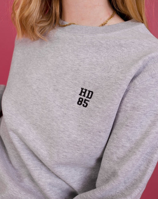 Personalised Stacked Initials Year Sweatshirt